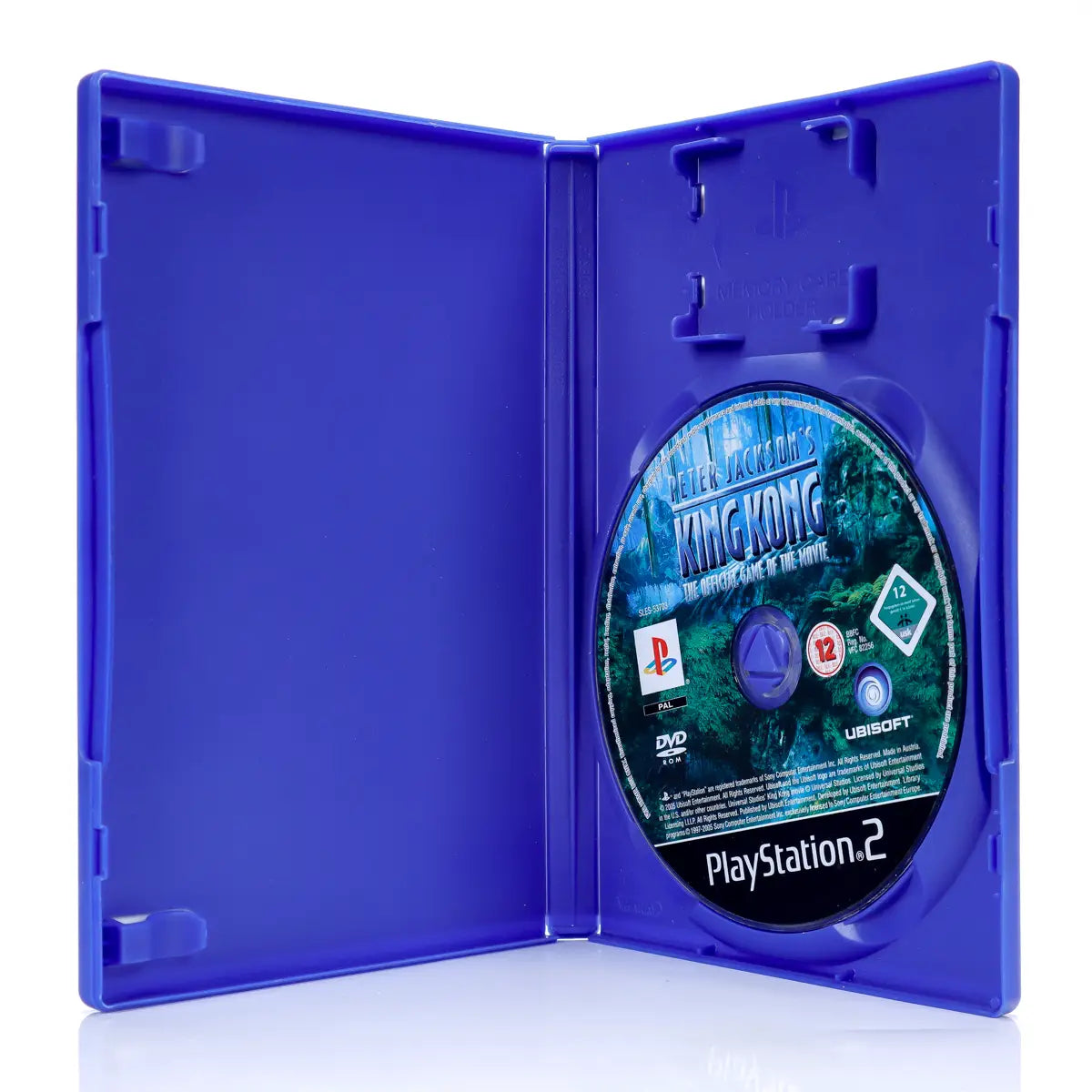 Peter Jackson's King Kong - PS2 spill - Retrospillkongen