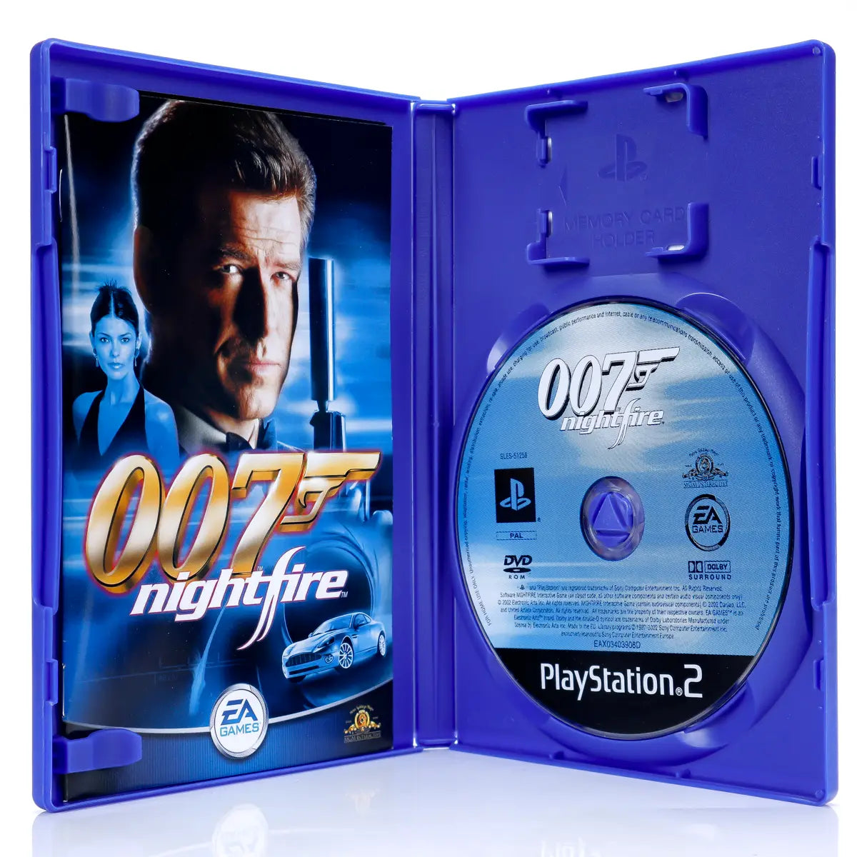007: Nightfire - PS2 Spill - Retrospillkongen