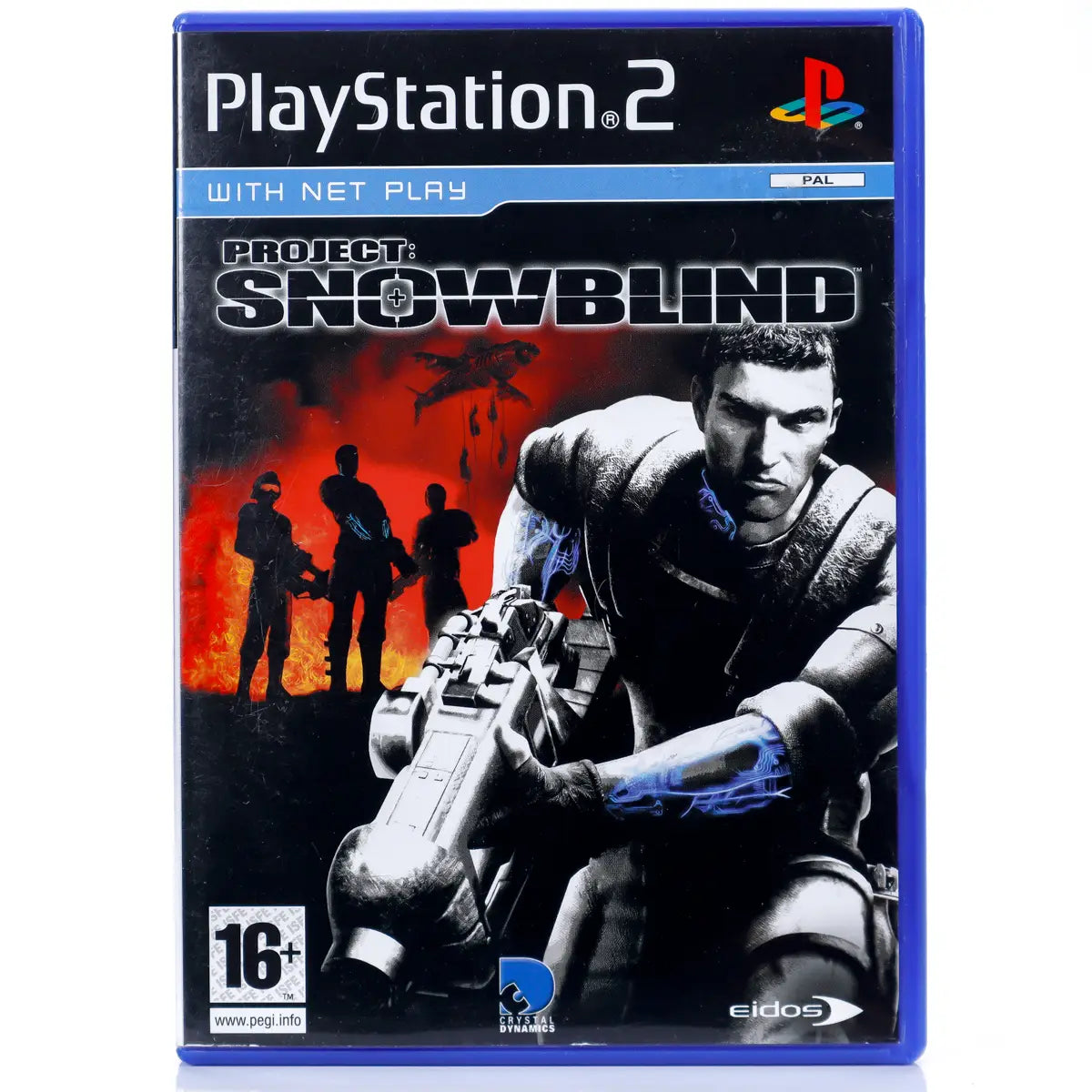 Project: Snowblind - PS2 spill - Retrospillkongen