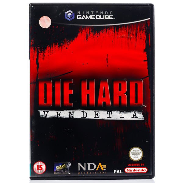 Die Hard: Vendetta - GameCube spill - Retrospillkongen