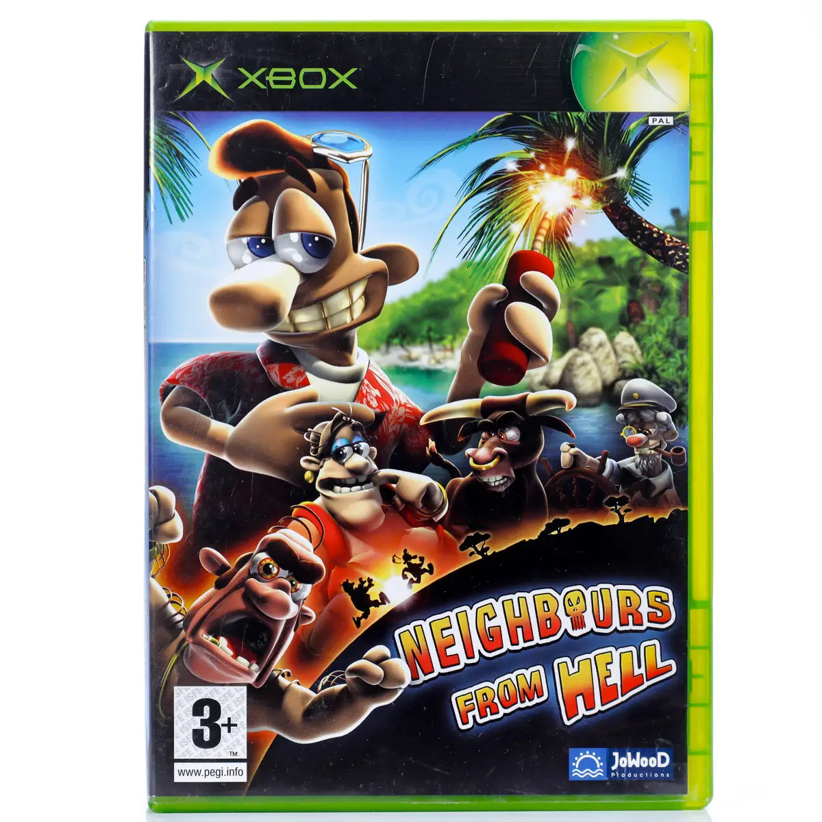 Neighbors from Hell - Xbox Spill - Retrospillkongen