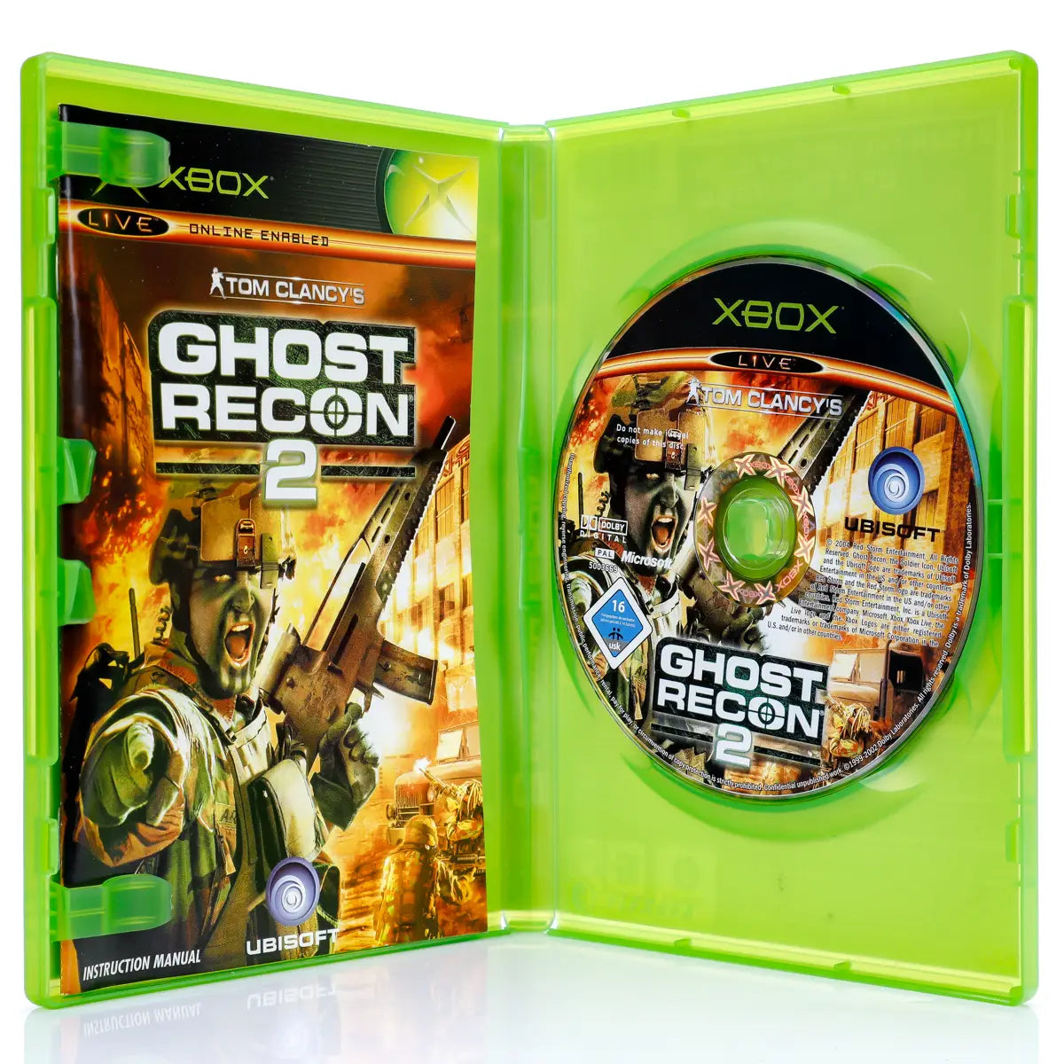 Tom Clancy's Ghost Recon 2 - Xbox spill - Retrospillkongen