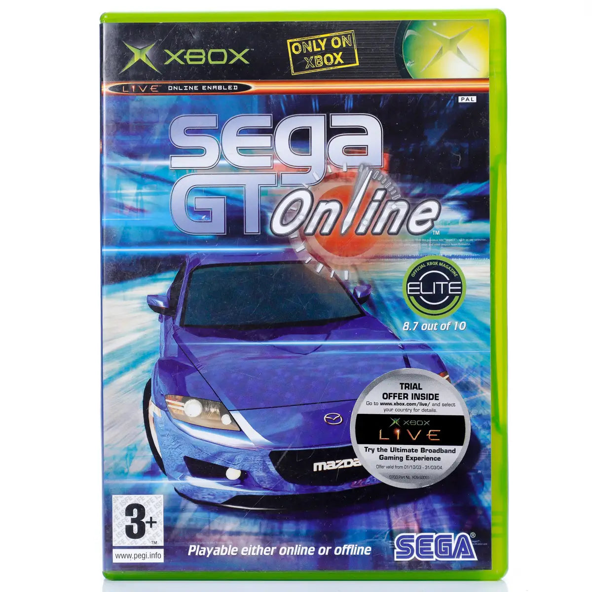 Sega GT Online - Xbox spill - Retrospillkongen