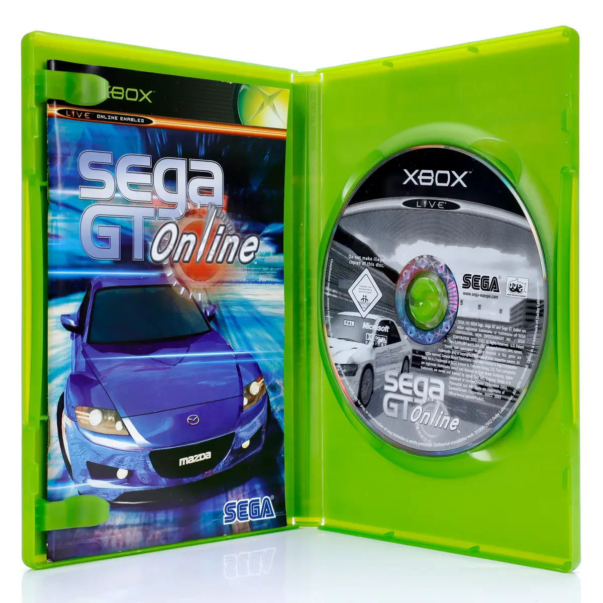 Sega GT Online - Xbox spill - Retrospillkongen