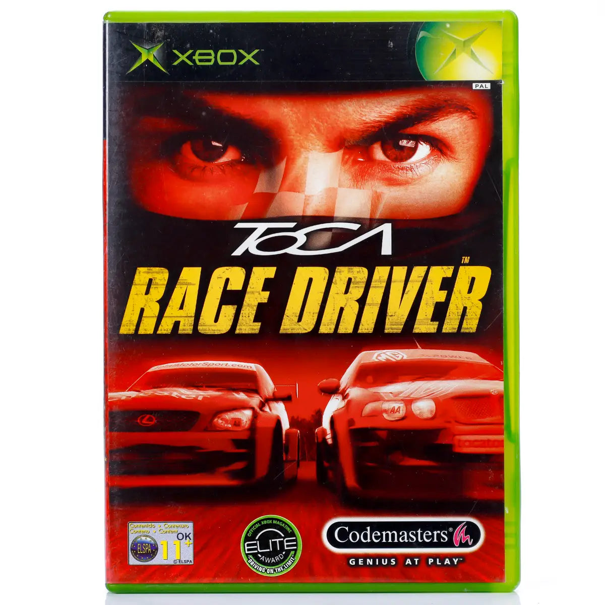 TOCA Race Driver - Xbox spill - Retrospillkongen