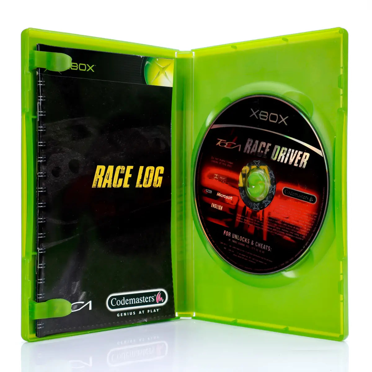TOCA Race Driver - Xbox spill - Retrospillkongen