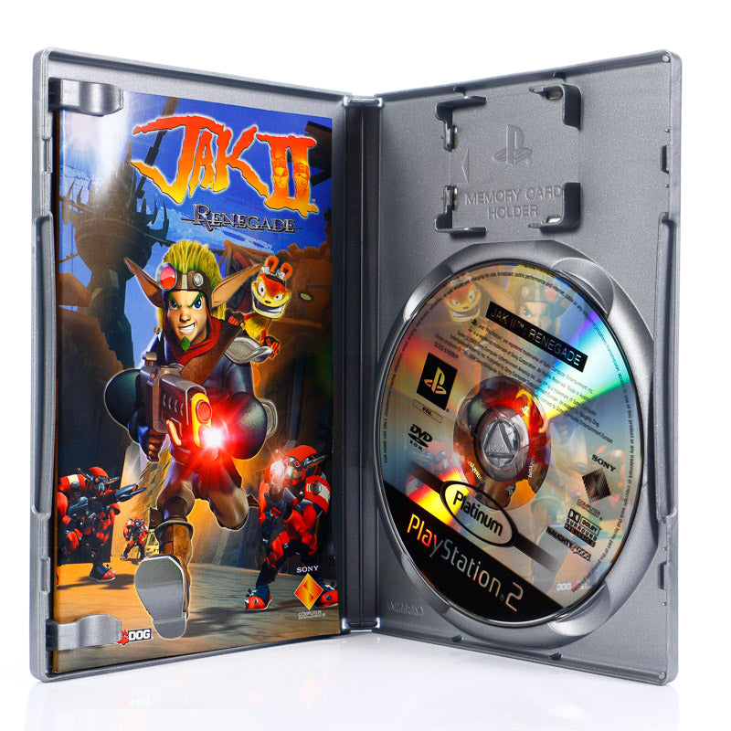 Jak II: Renegade - PS2 spill - Retrospillkongen