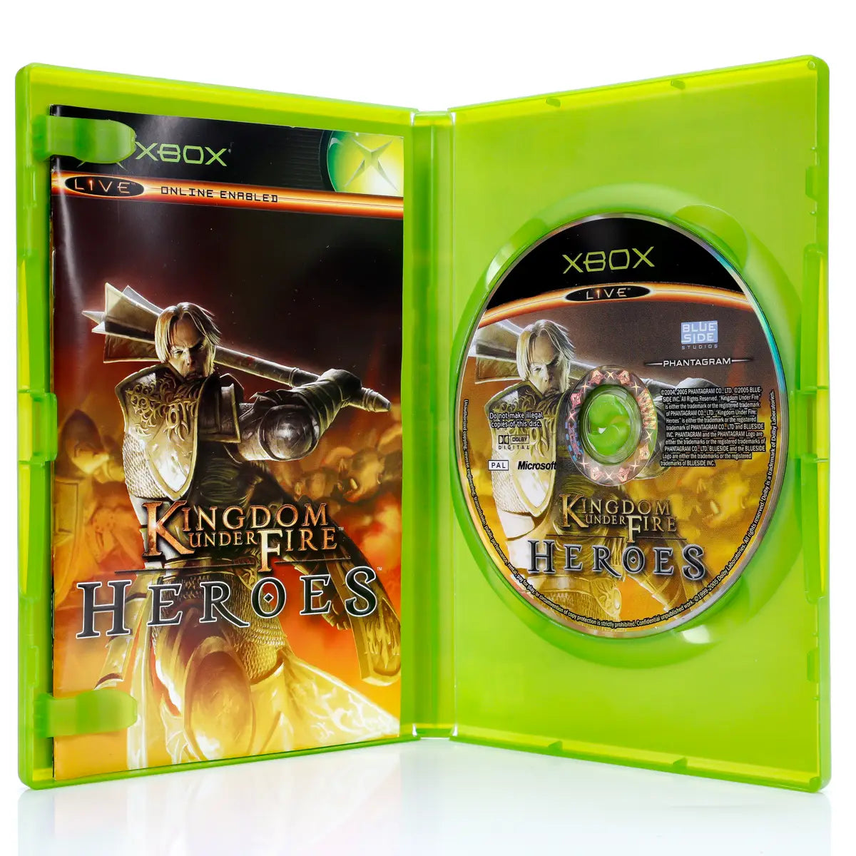 Kingdom Under Fire: Heroes - Xbox spill - Retrospillkongen