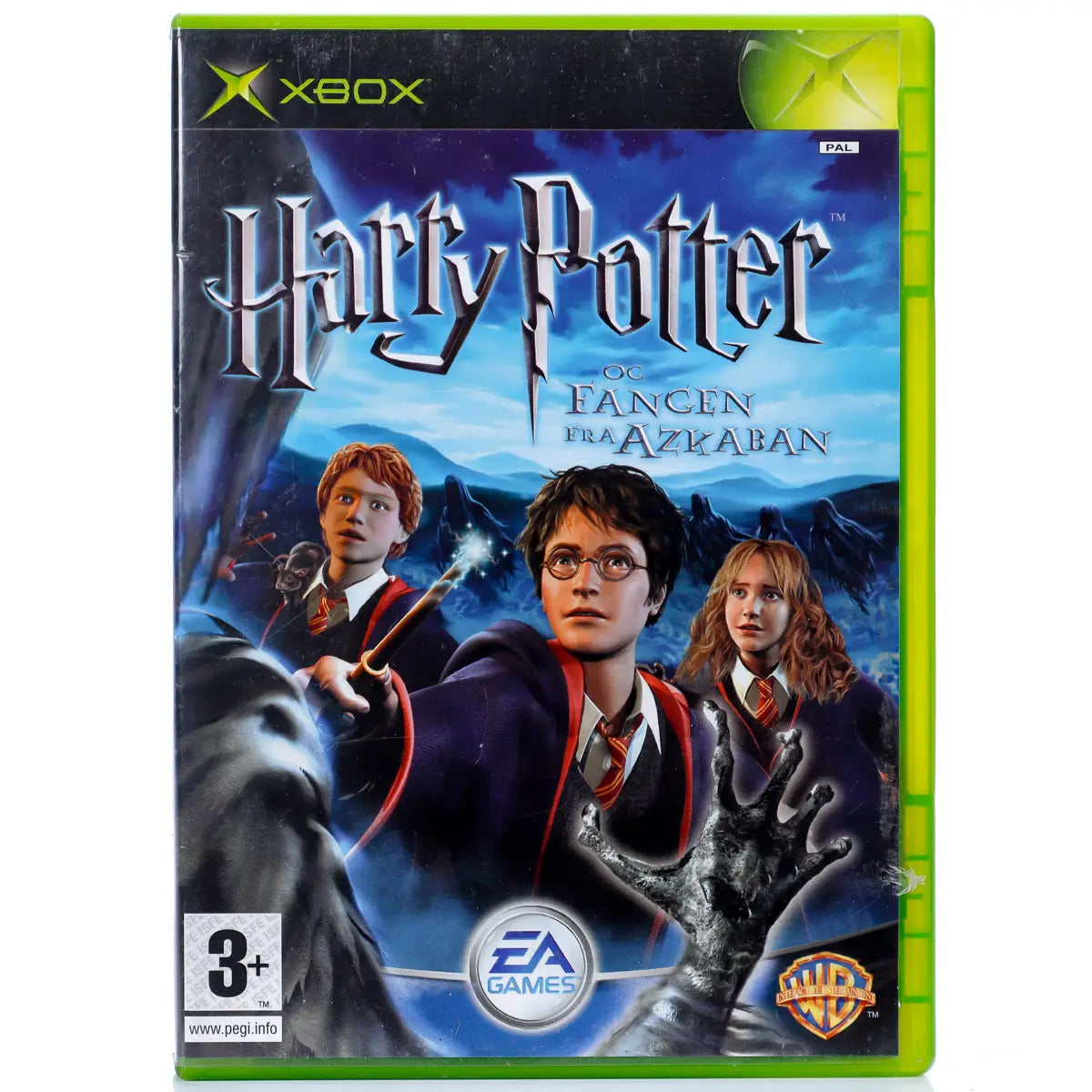 Harry Potter and the Prisoner of Azkaban - Xbox spill - Retrospillkongen