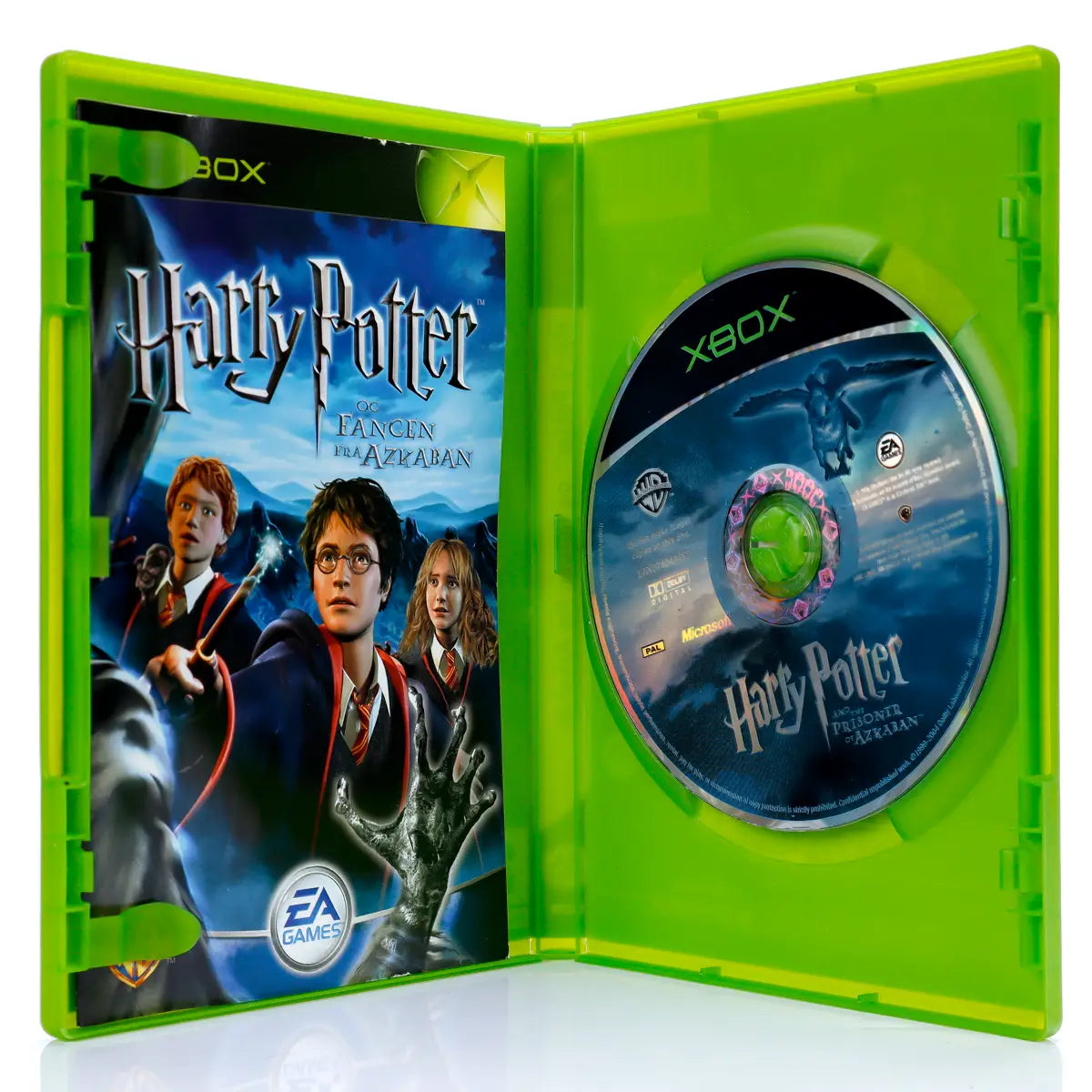 Harry Potter and the Prisoner of Azkaban - Xbox spill - Retrospillkongen