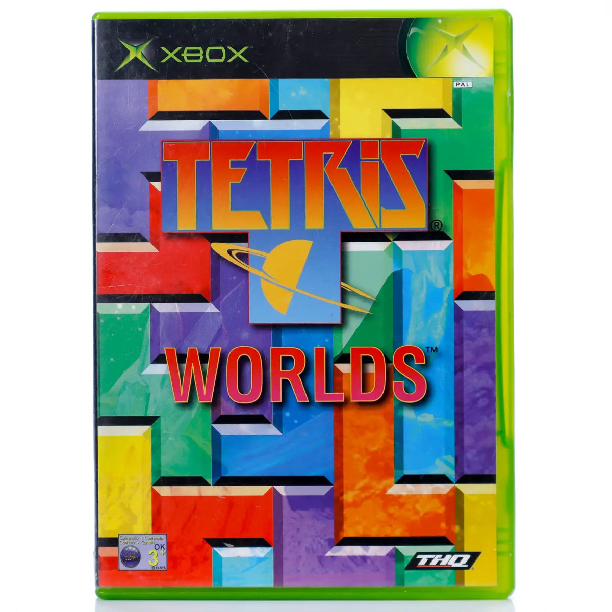 Tetris Worlds - Xbox spill - Retrospillkongen