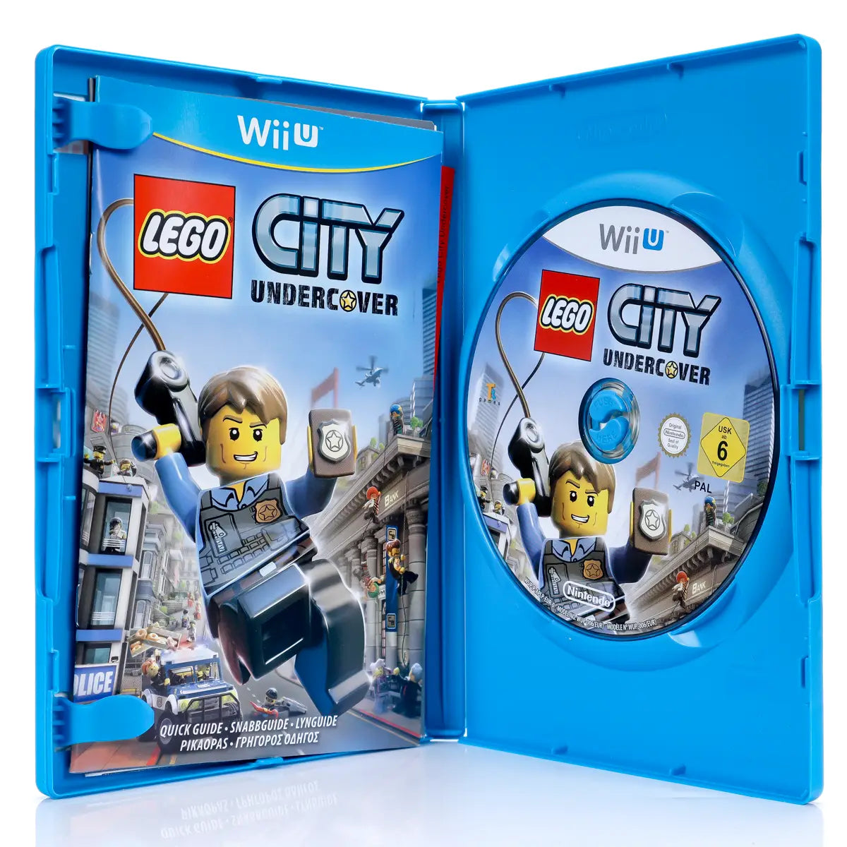 LEGO City: Undercover - Wii U spill - Retrospillkongen
