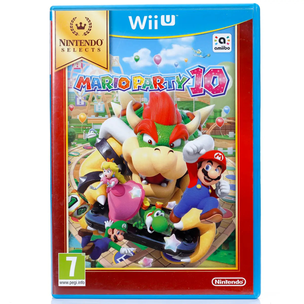 Mario Party 10 - Wii U spill - Retrospillkongen