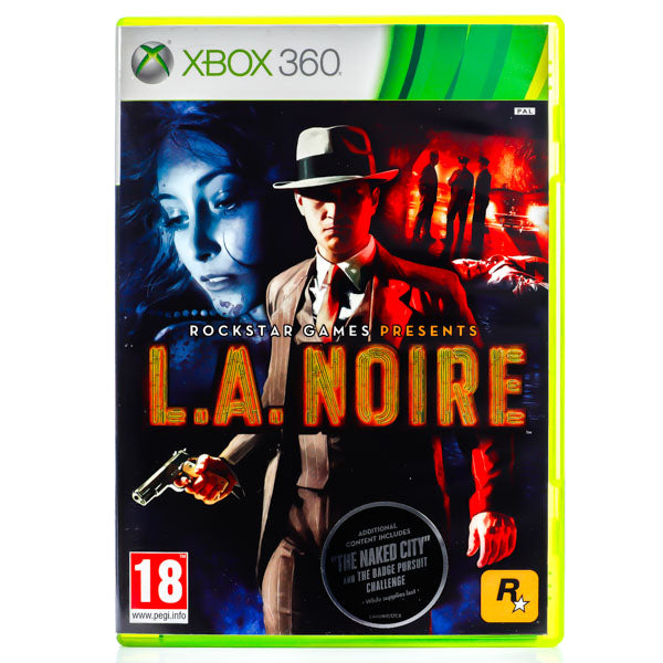 L.A. Noire - Xbox 360 spill - Retrospillkongen