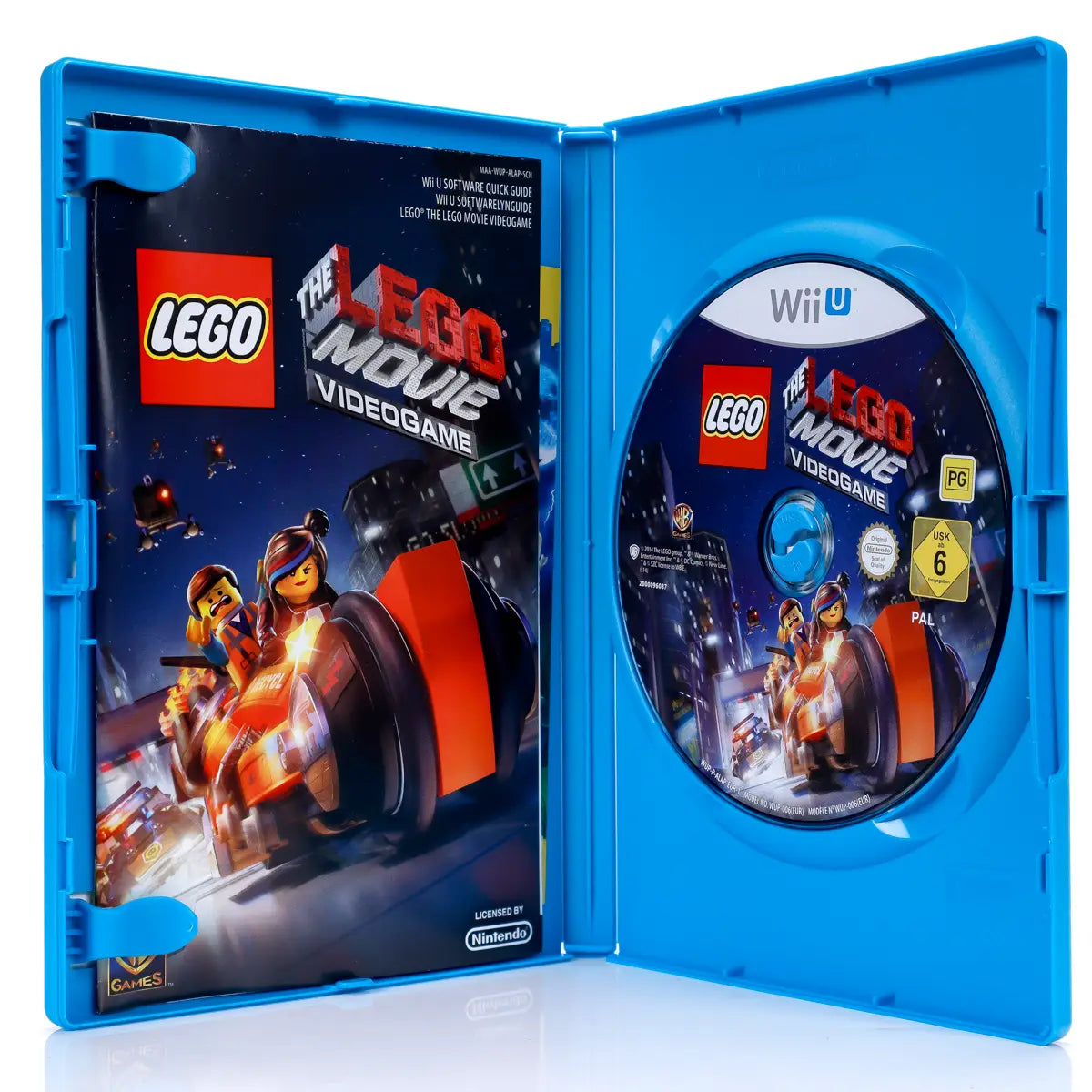 The LEGO Movie Videogame - Wii U spill - Retrospillkongen
