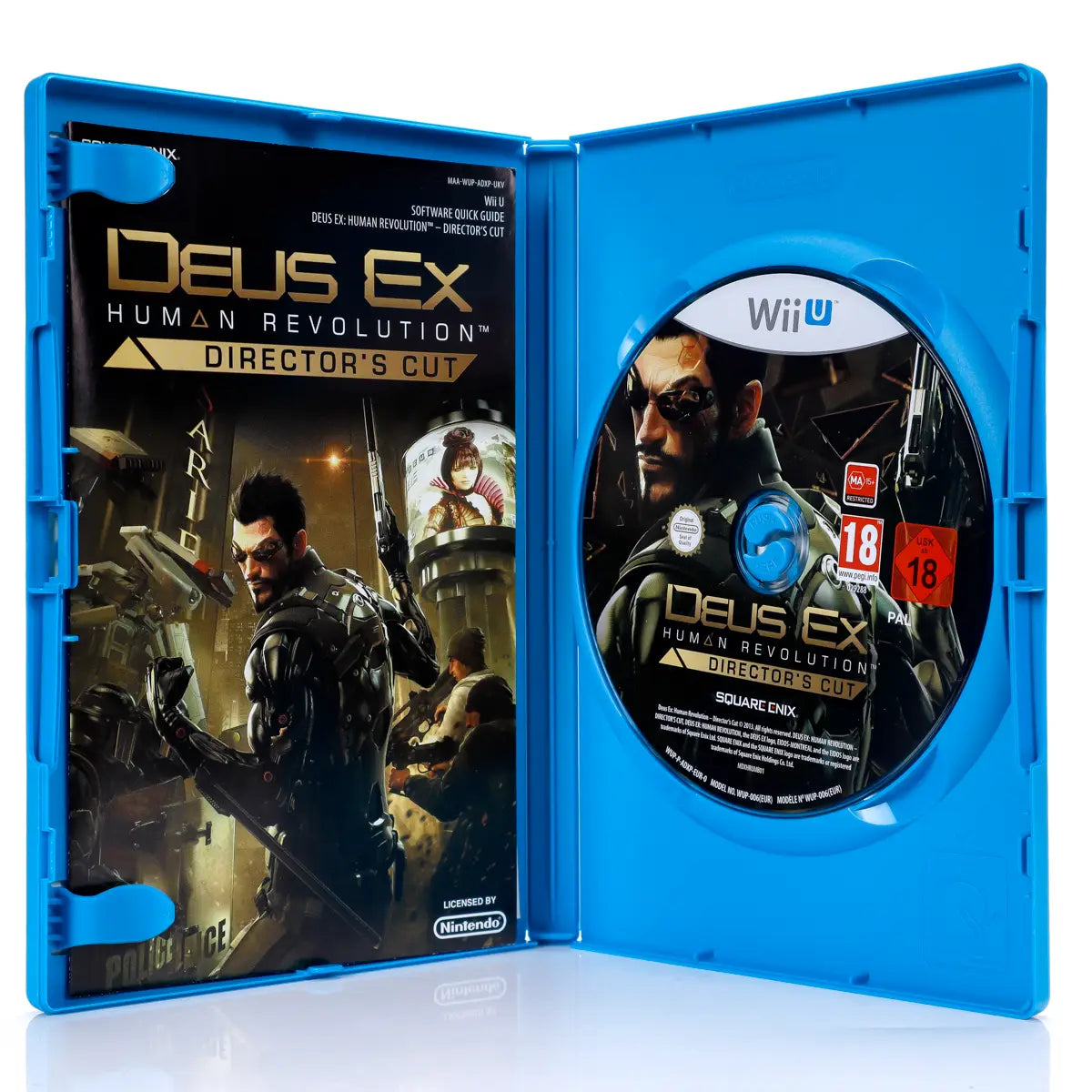 Deus Ex: Human Revolution - Director's Cut - WII U spill - Retrospillkongen