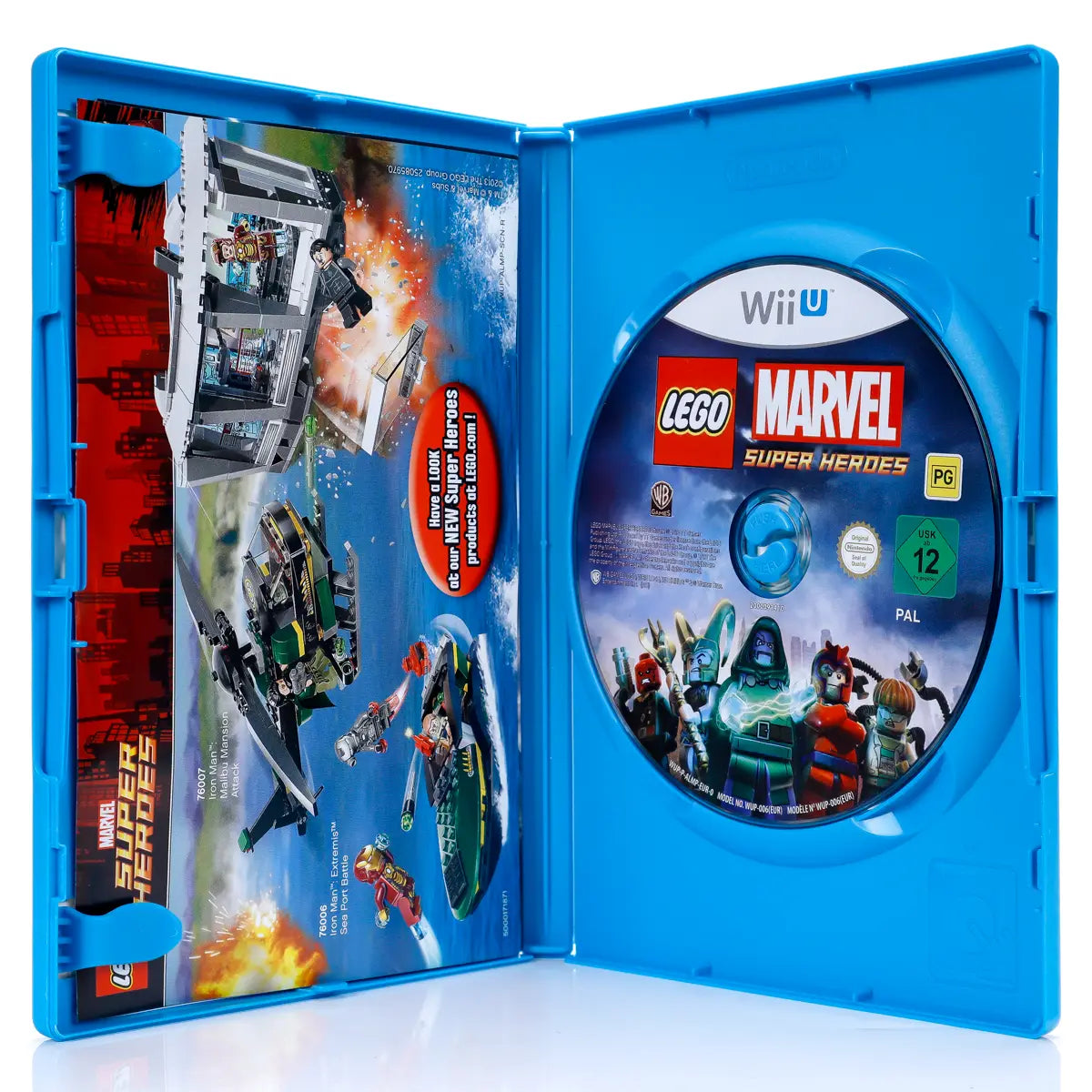 LEGO Marvel Super Heroes - Wii U Spill - Retrospillkongen