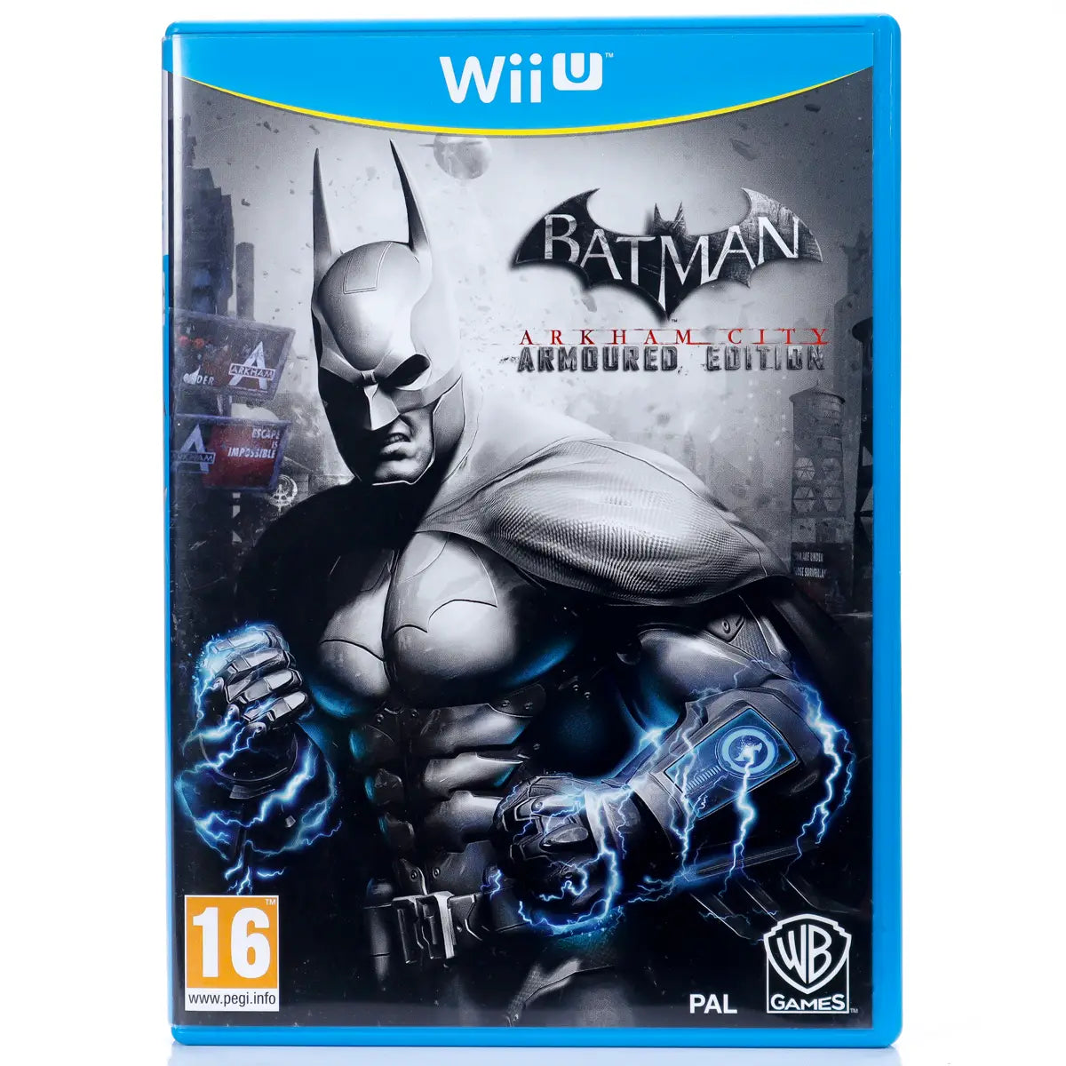 Batman: Arkham City - Armored Edition - WII U spill - Retrospillkongen