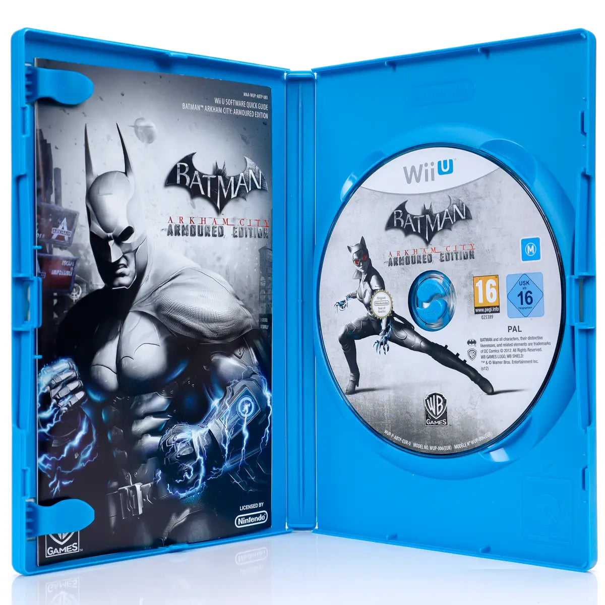 Batman: Arkham City - Armored Edition - WII U spill - Retrospillkongen