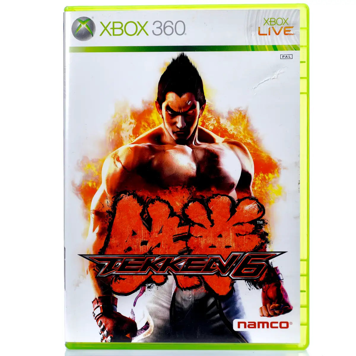 Tekken 6 - Xbox 360 spill - Retrospillkongen