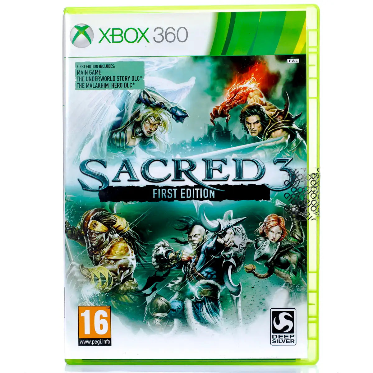 Sacred 3: First Edition - Xbox 360 spill - Retrospillkongen