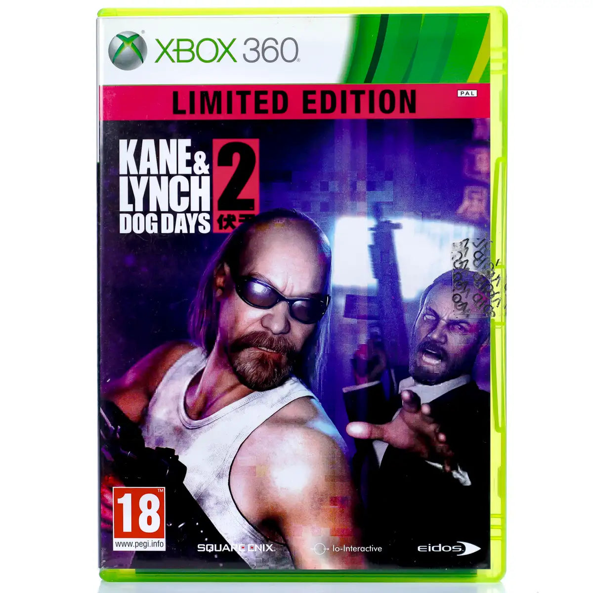 Kane & Lynch 2: Dog Days - Xbox 360 spill - Retrospillkongen