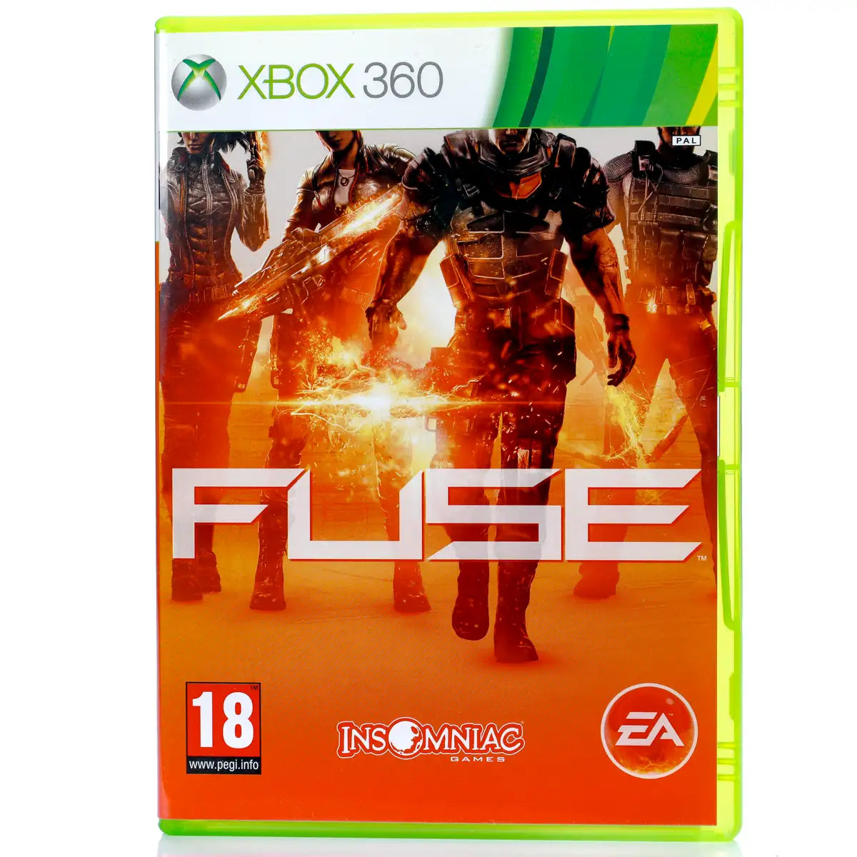 Fuse - Xbox 360 spill - Retrospillkongen