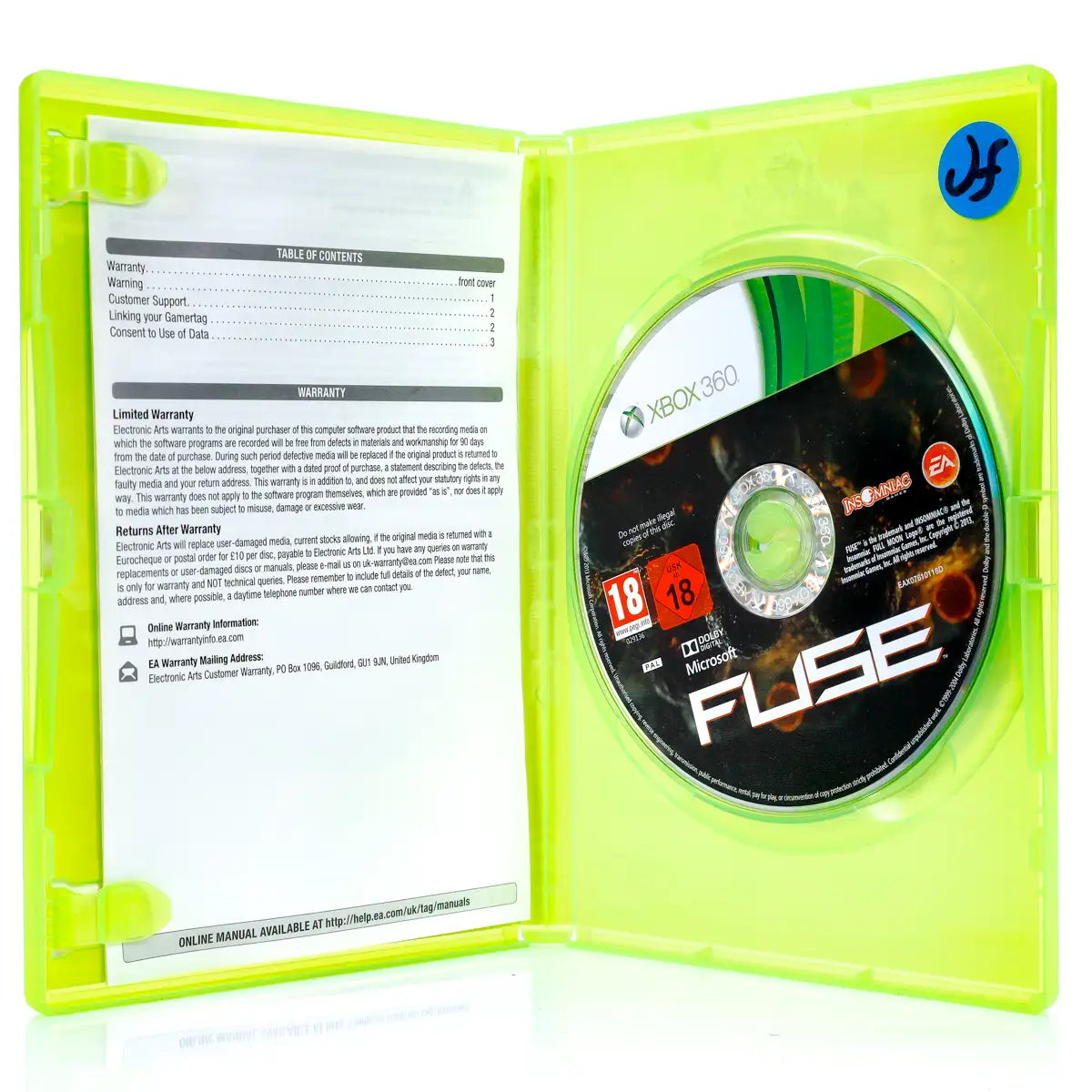 Fuse - Xbox 360 spill - Retrospillkongen