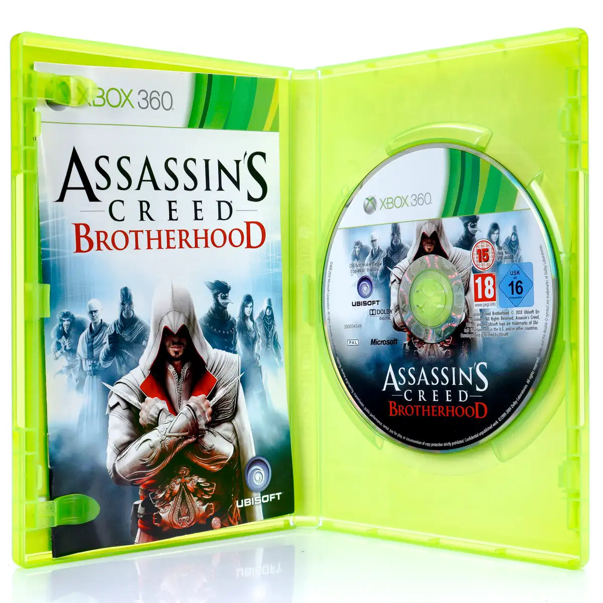 Assassin's Creed Brotherhood - Xbox 360 spill - Retrospillkongen
