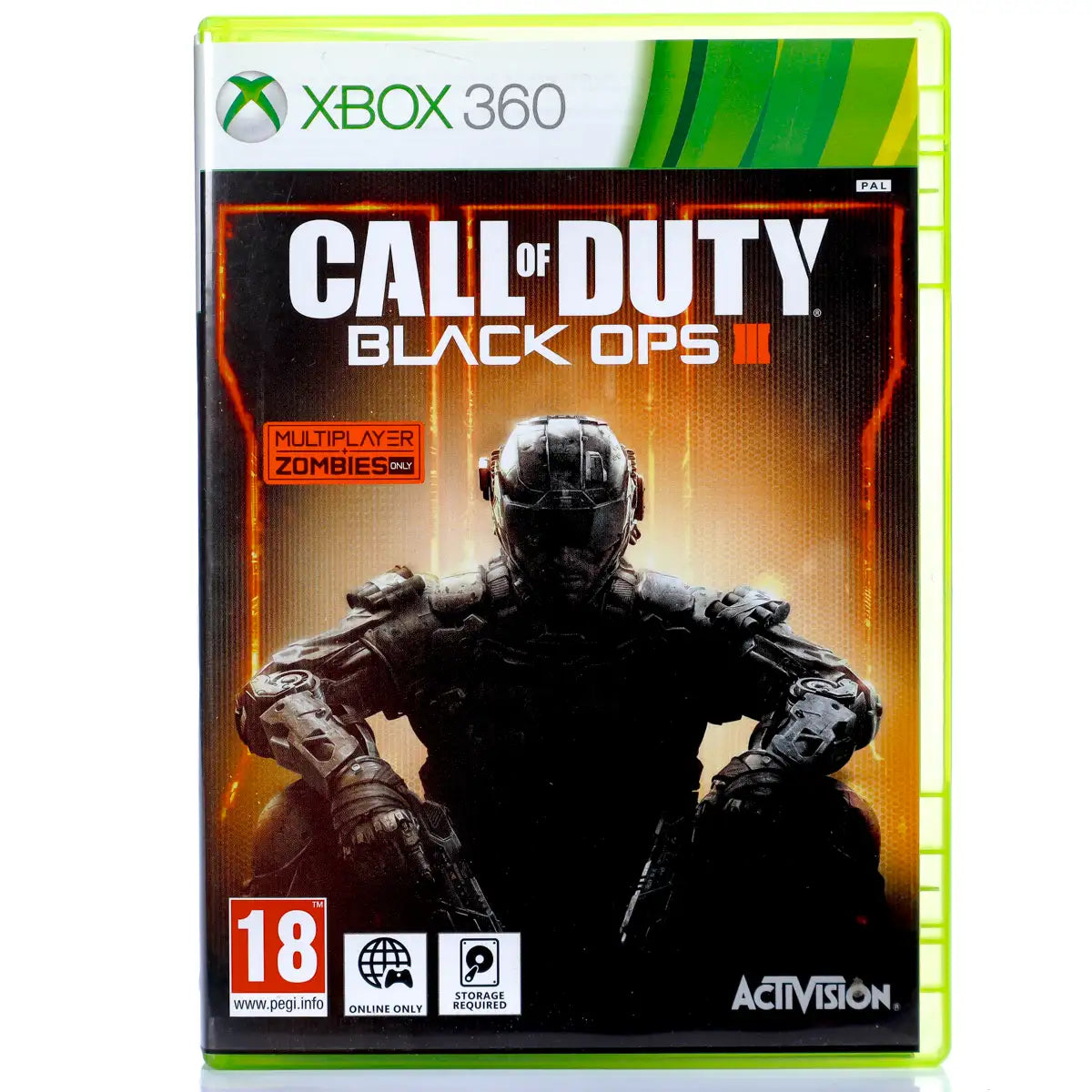 Call of Duty: Black Ops III - Xbox 360 spill - Retrospillkongen