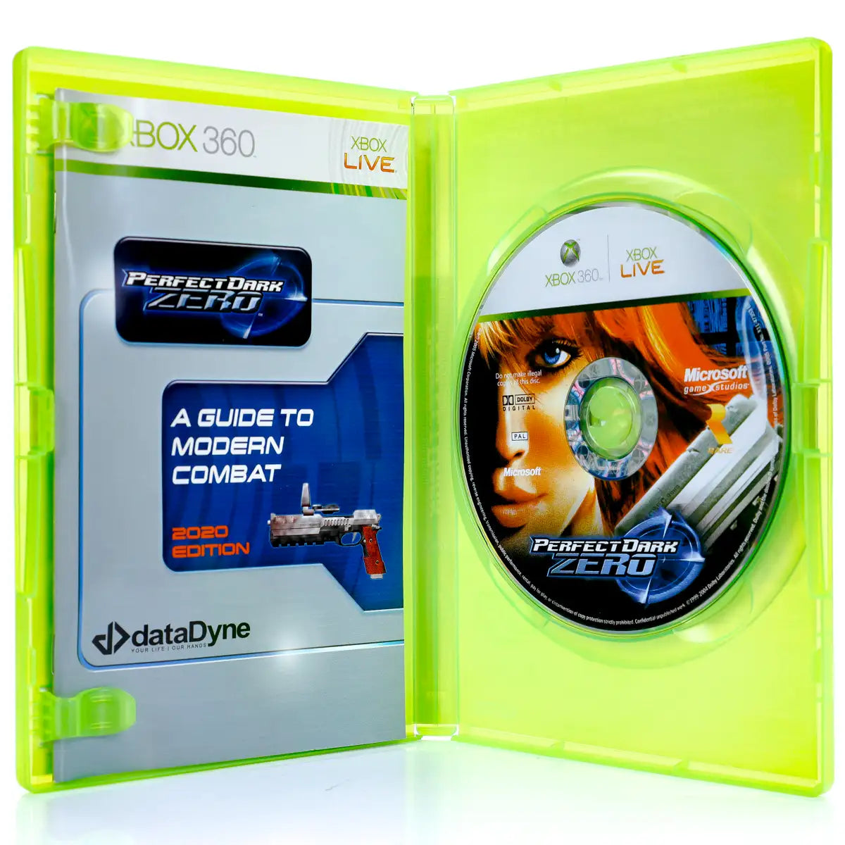 Perfect Dark Zero - Xbox 360 spill - Retrospillkongen