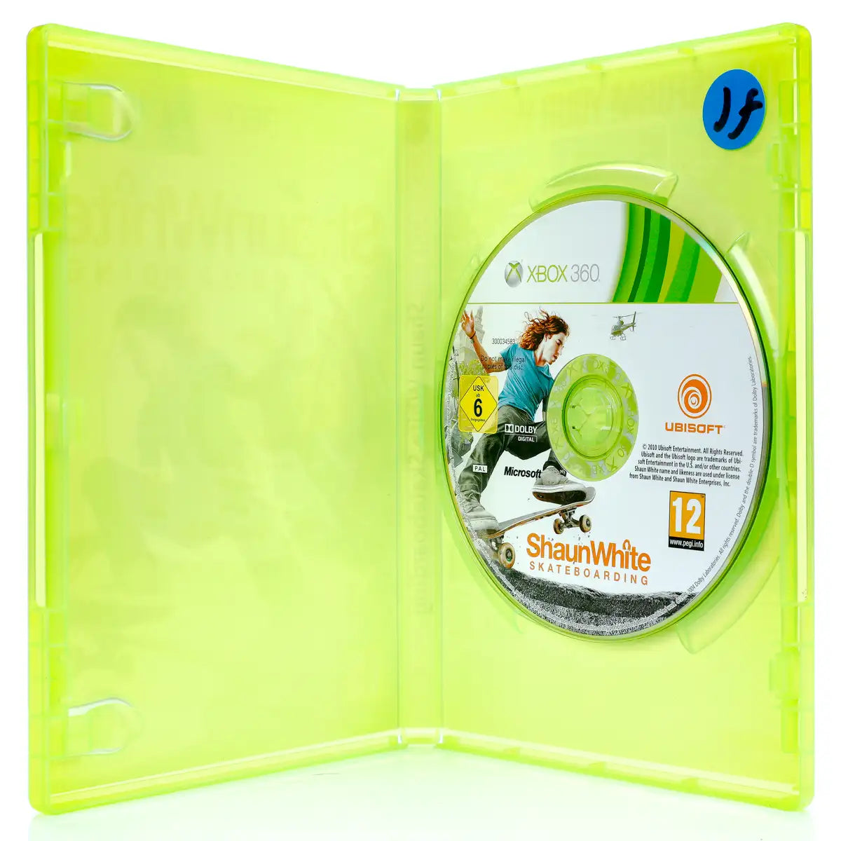 Shaun White Skateboarding - Xbox 360 spill - Retrospillkongen