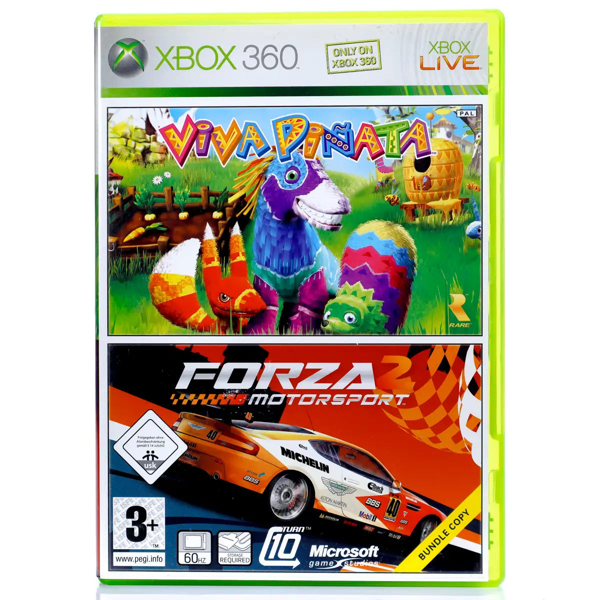 Viva Piñata + Forza Motorsport 2 Bundle - Xbox 360 spill - Retrospillkongen
