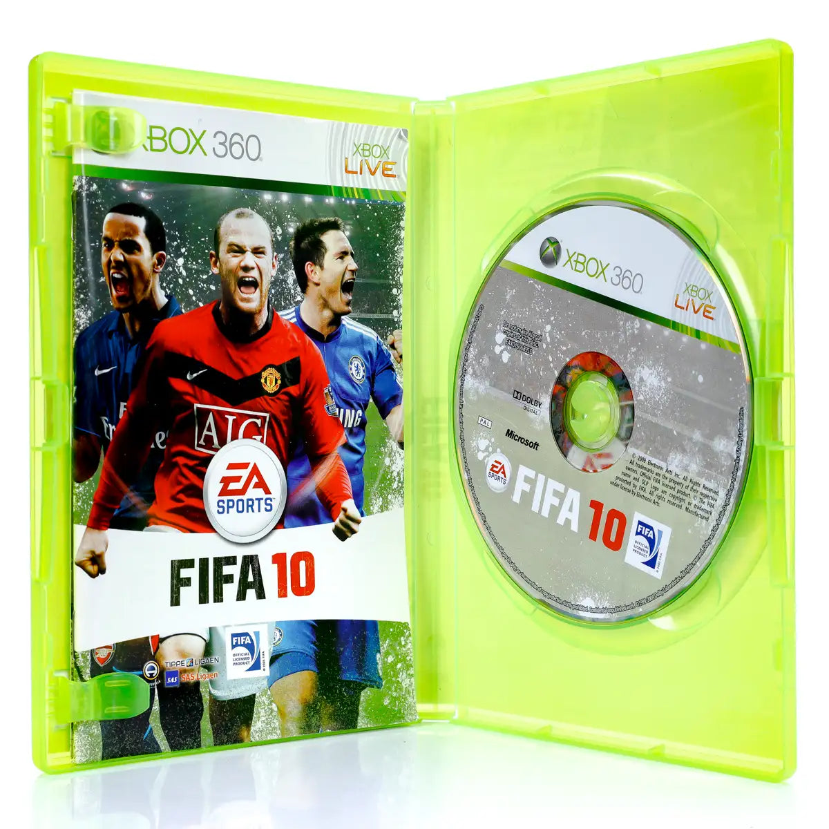 FIFA 10 - Xbox 360 spill - Retrospillkongen