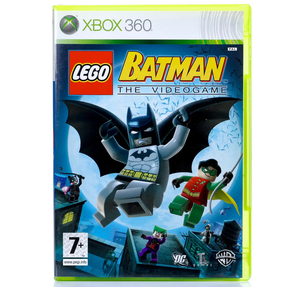 LEGO Batman: The Videogame - Xbox 360 spill - Retrospillkongen
