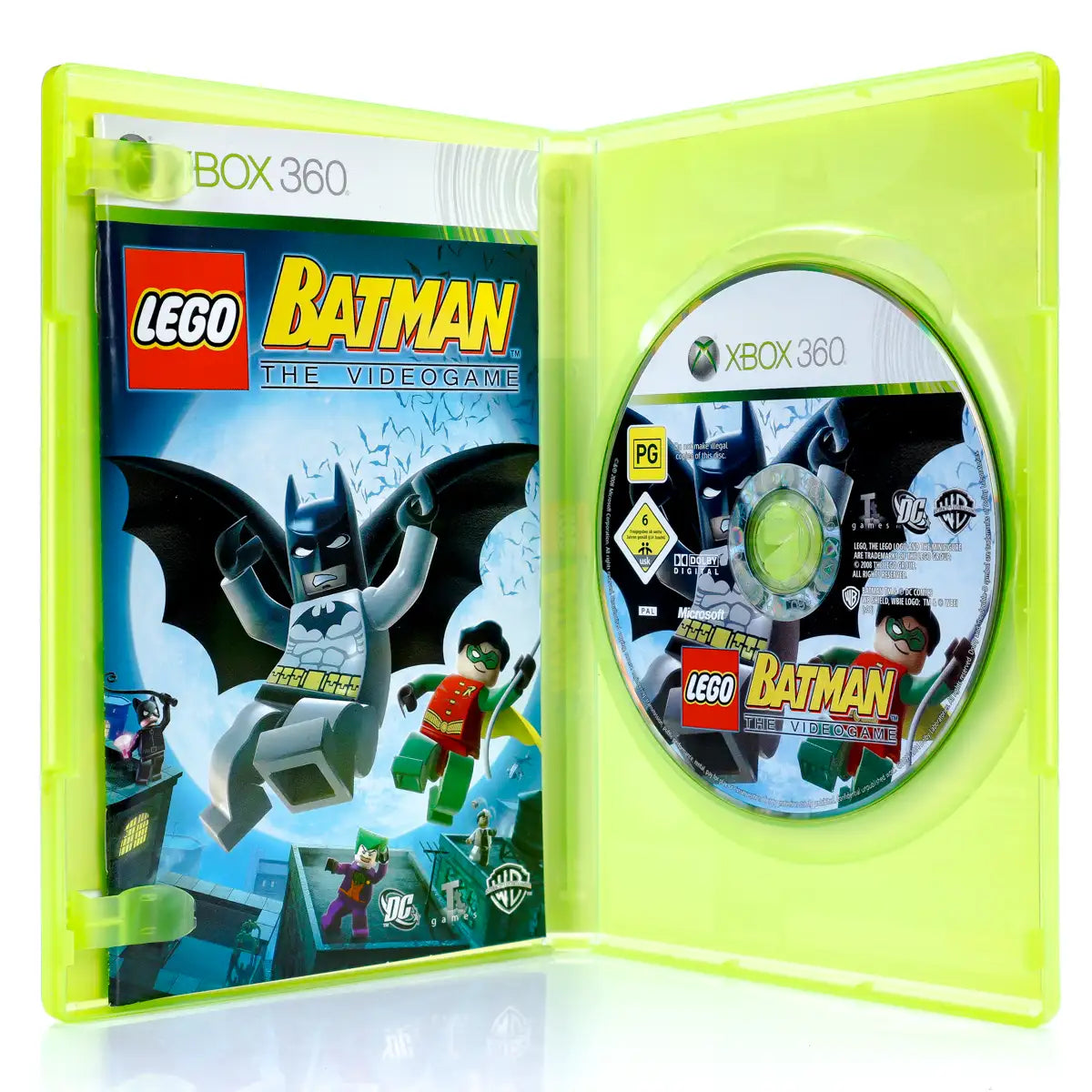 LEGO Batman: The Videogame - Xbox 360 spill - Retrospillkongen