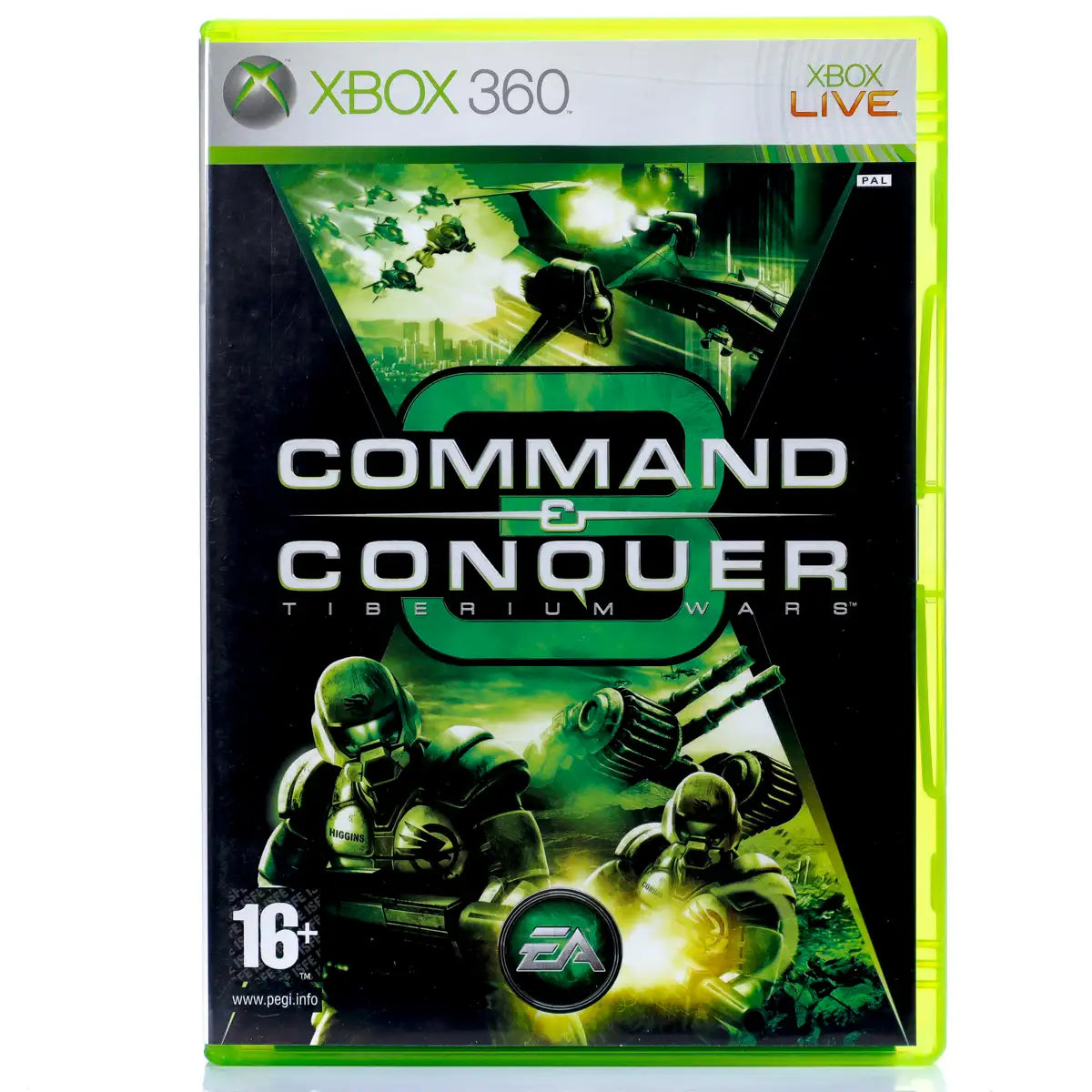 Command & Conquer 3 Tiberium Wars - Xbox 360 spill - Retrospillkongen