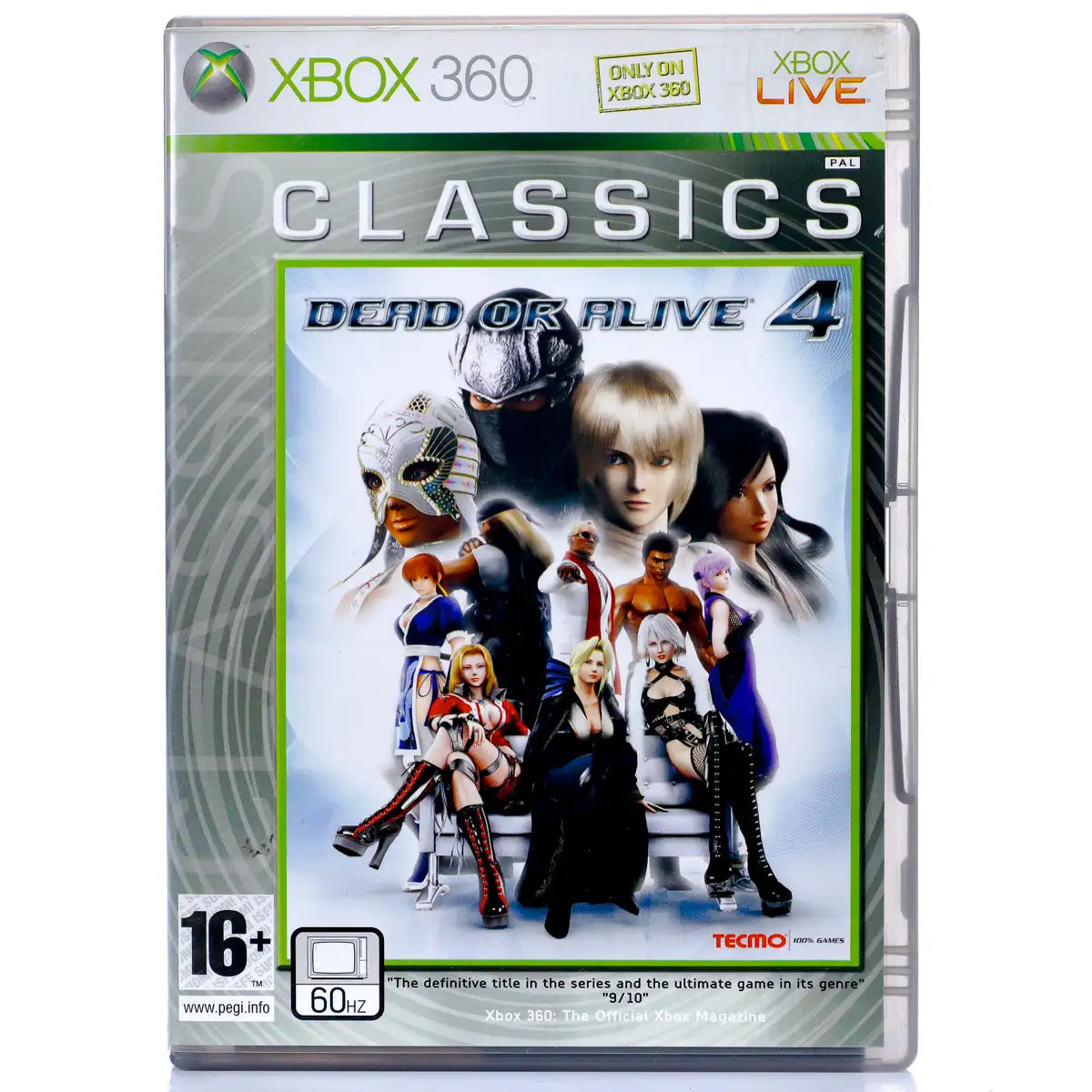 Dead or Alive 4 - Xbox 360 spill - Retrospillkongen