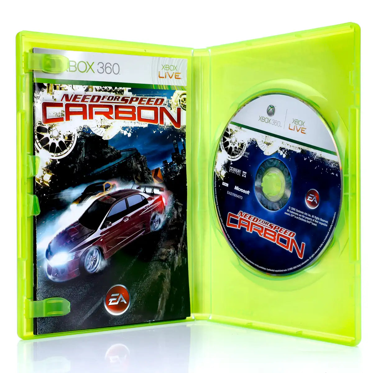 Need for Speed: Carbon - Xbox 360 spill - Retrospillkongen