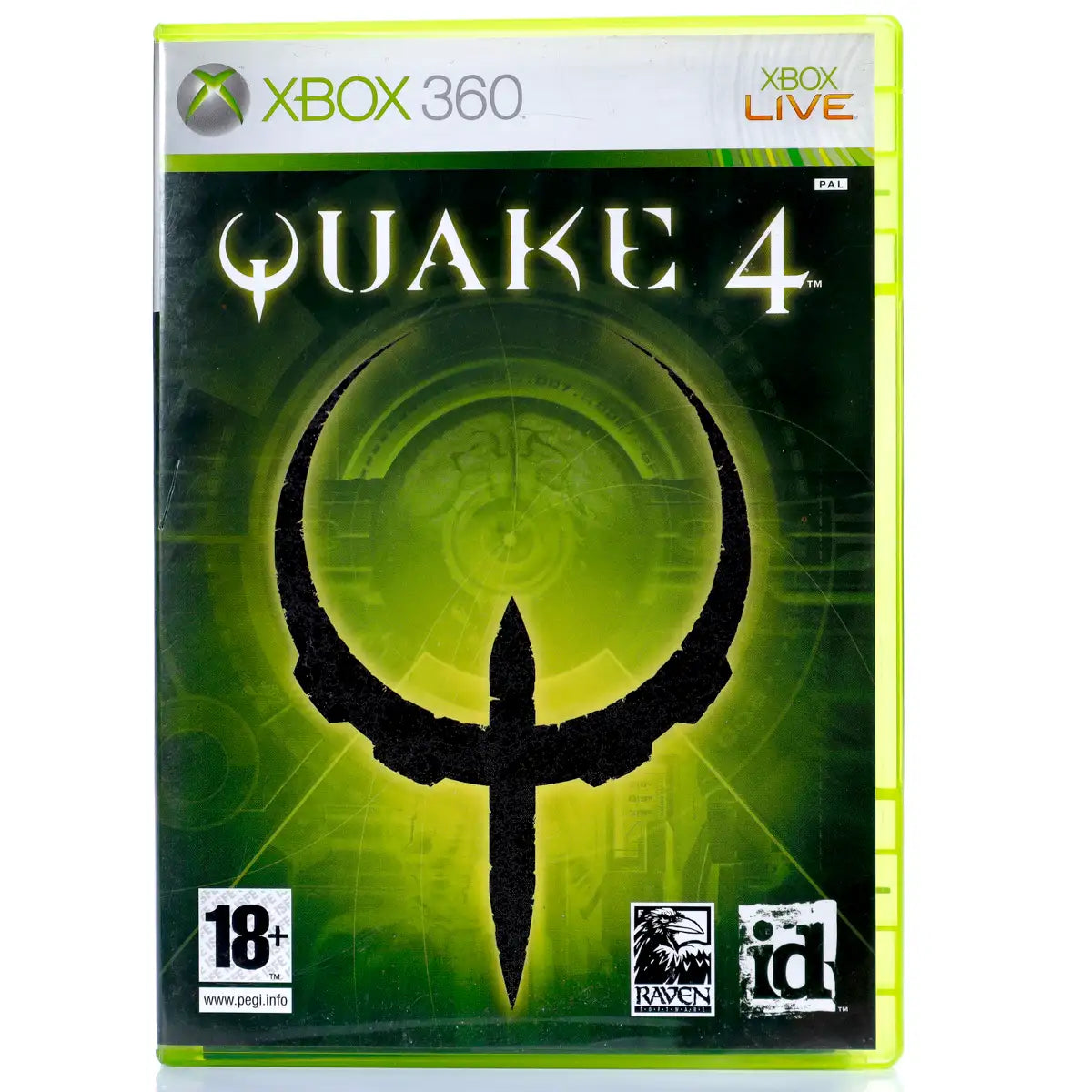 Quake 4 - Xbox 360 spill - Retrospillkongen