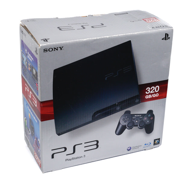 Sony PlayStation 3 Slim 320GB/GO PS3 I Eske - Retrospillkongen