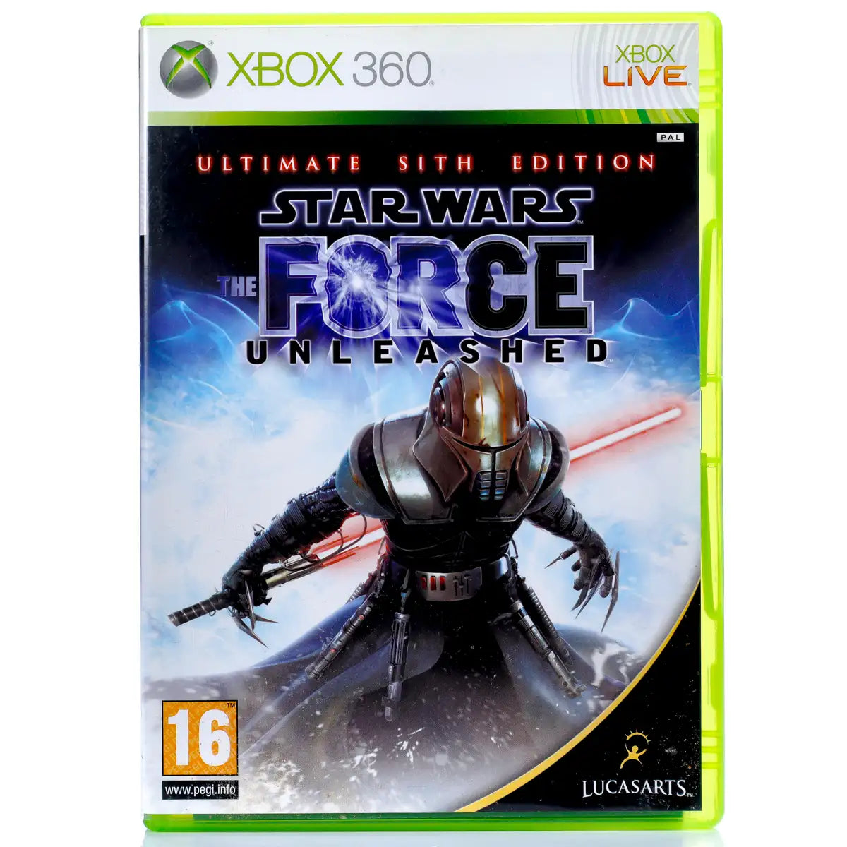 Star Wars: The Force Unleashed: Ultimate Sith Edition - Xbox 360 spill - Retrospillkongen