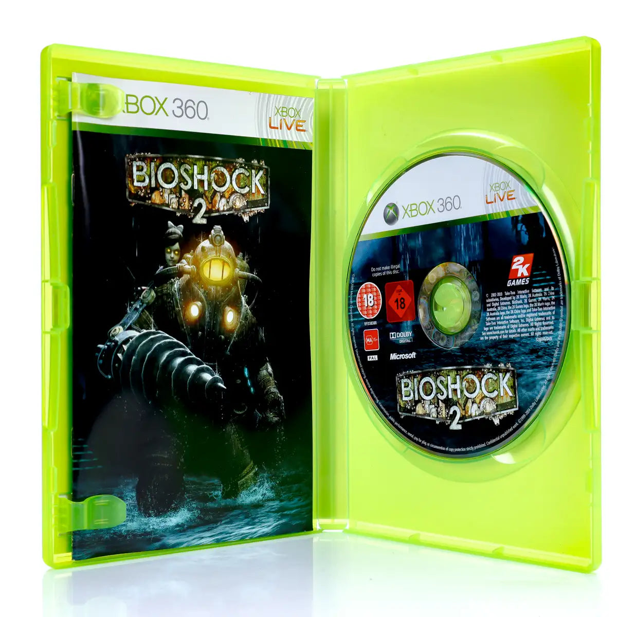 BioShock 2 - Xbox 360 spill - Retrospillkongen