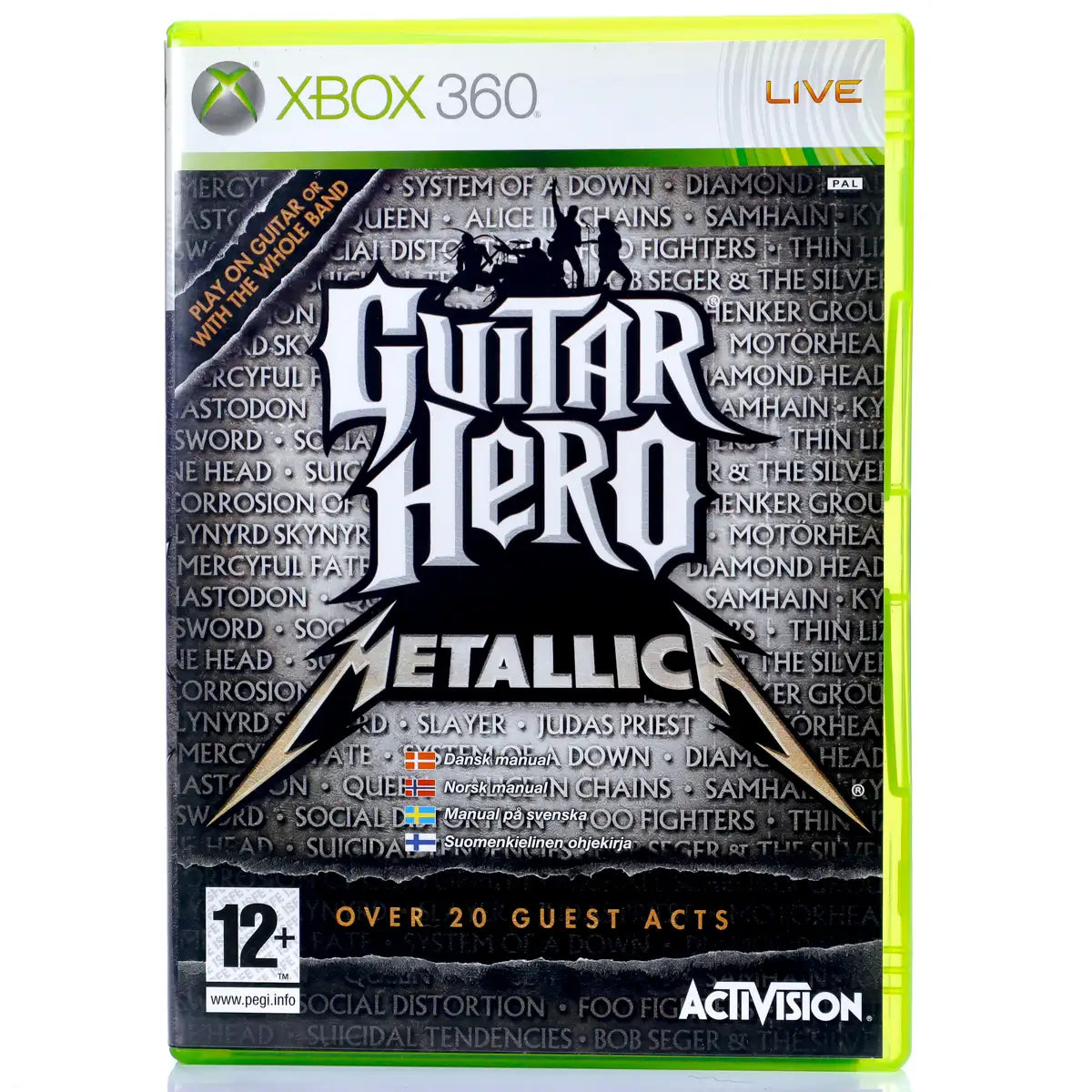 Guitar Hero Metallica - Xbox 360 spill - Retrospillkongen