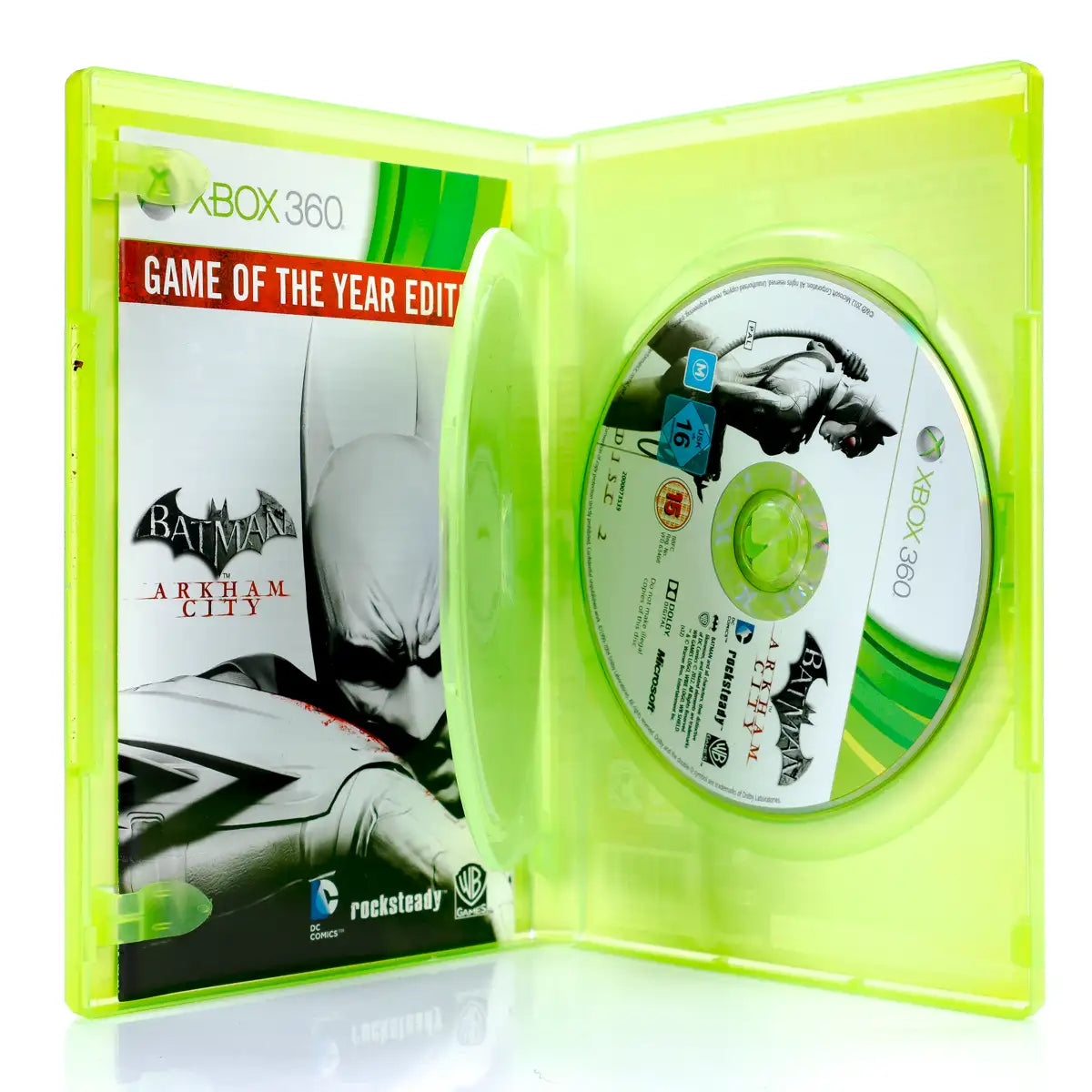 Batman Arkham City (Game Of The Year Edition) - Xbox 360 spill - Retrospillkongen