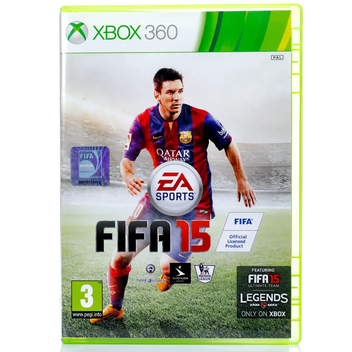 FIFA 15 - Xbox 360 spill - Retrospillkongen