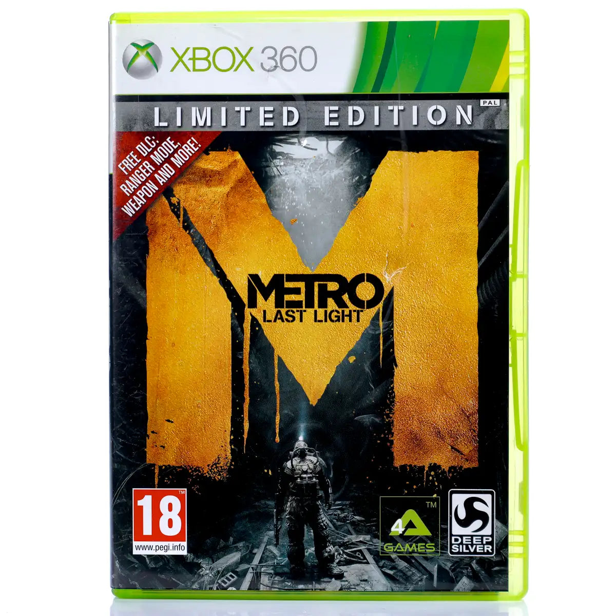 Metro Last Light Limited Edition - Xbox 360 spill - Retrospillkongen