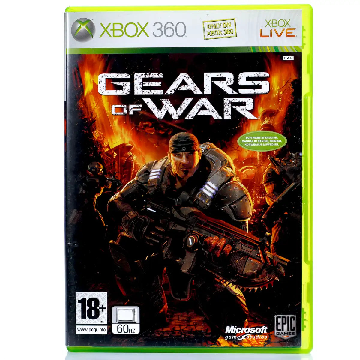 Gears of War - Xbox 360 spill - Retrospillkongen