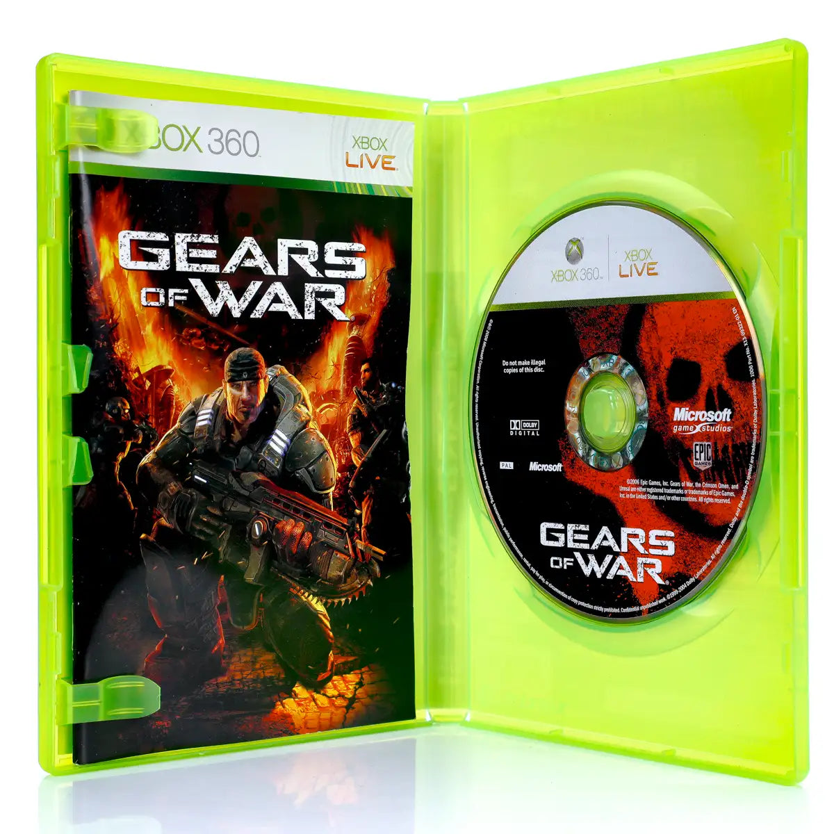 Gears of War - Xbox 360 spill - Retrospillkongen