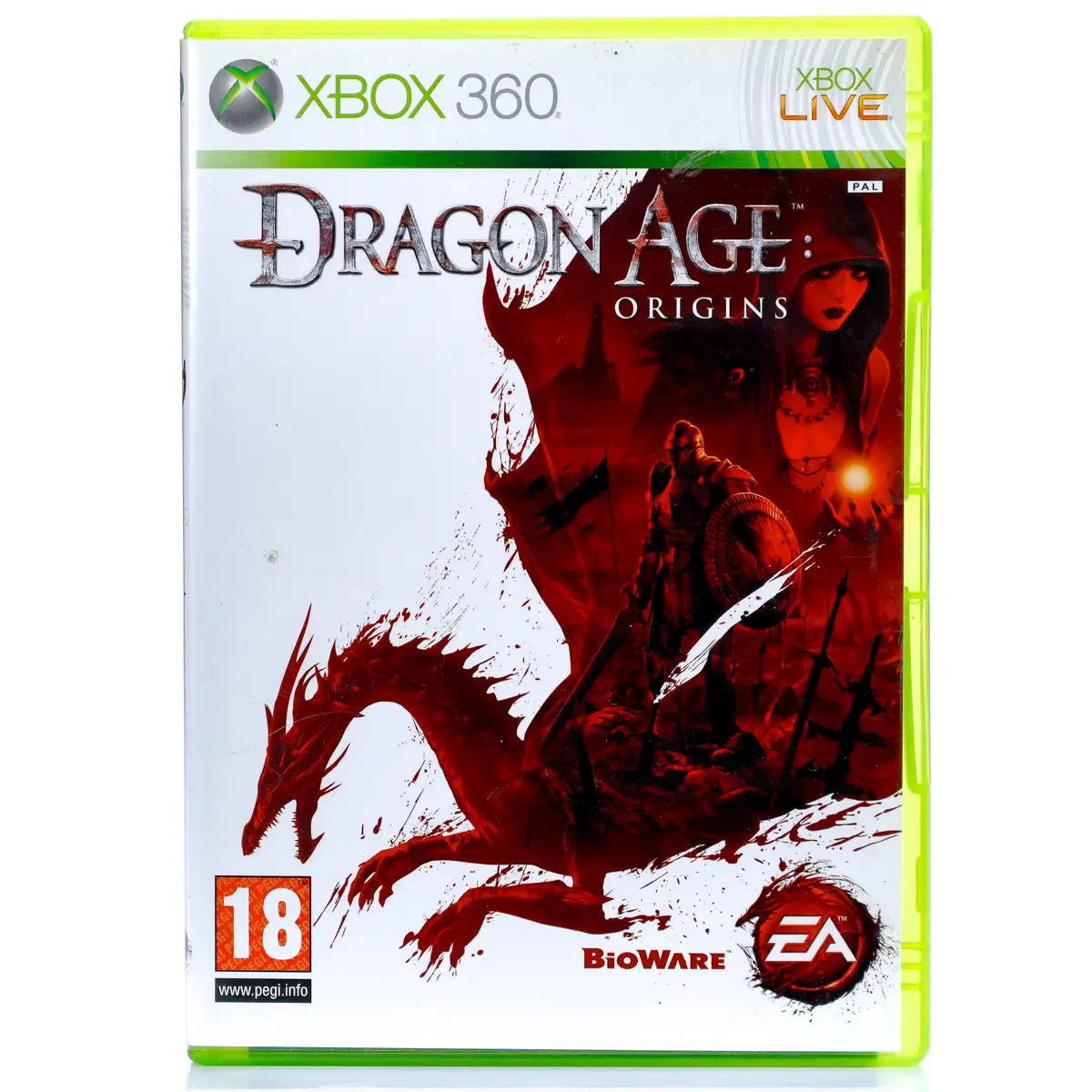 Dragon Age: Origins - Xbox 360 spill - Retrospillkongen